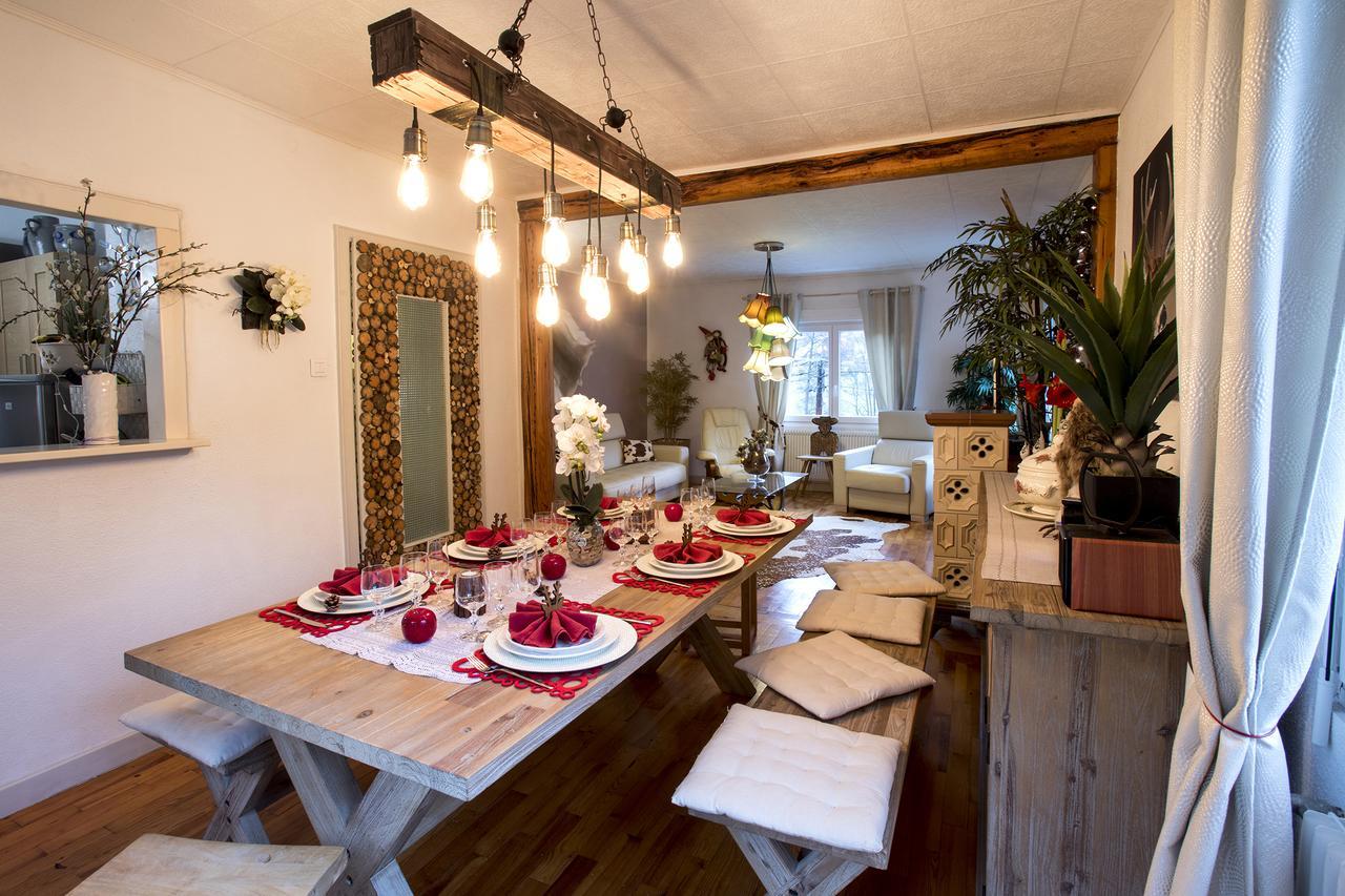 Gite Chez Mimie Breitenbach-Haut-Rhin Exterior photo
