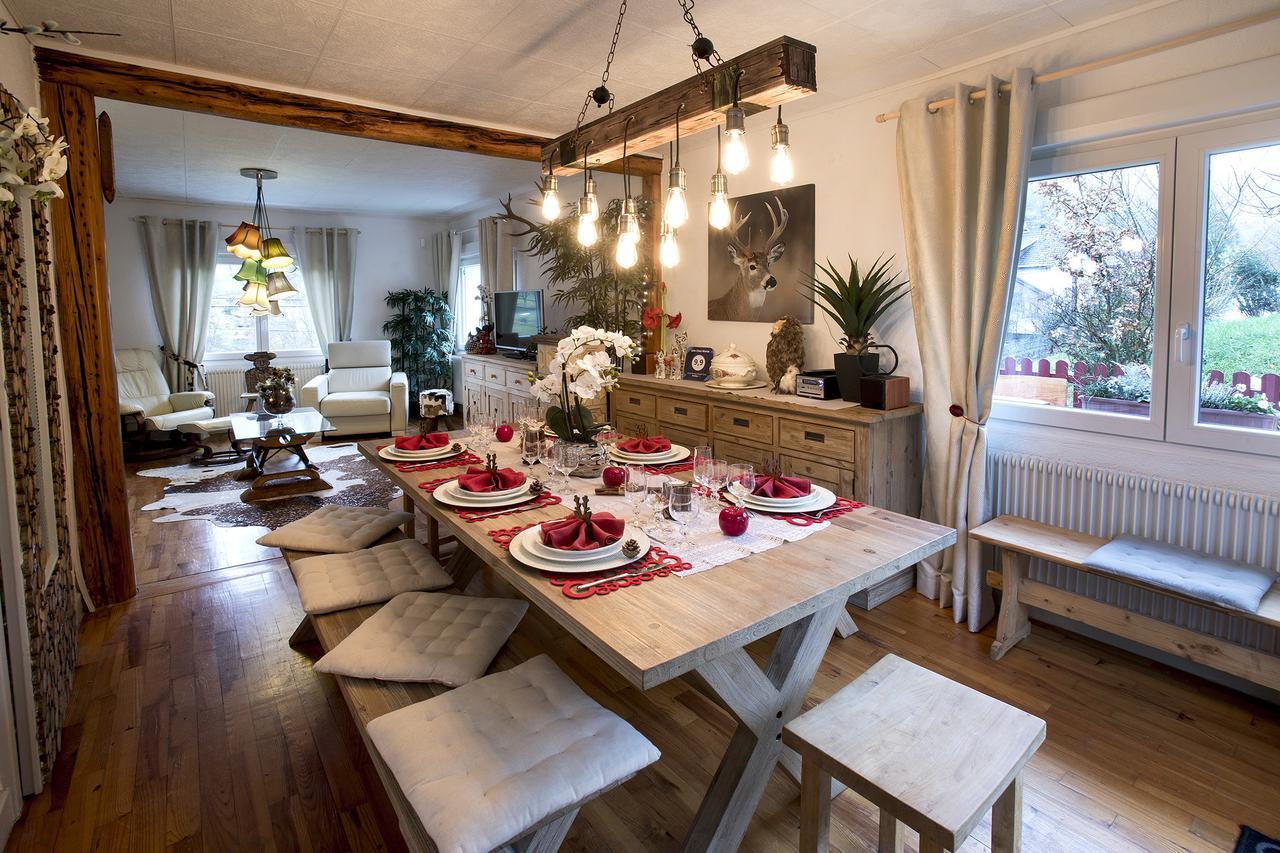 Gite Chez Mimie Breitenbach-Haut-Rhin Exterior photo
