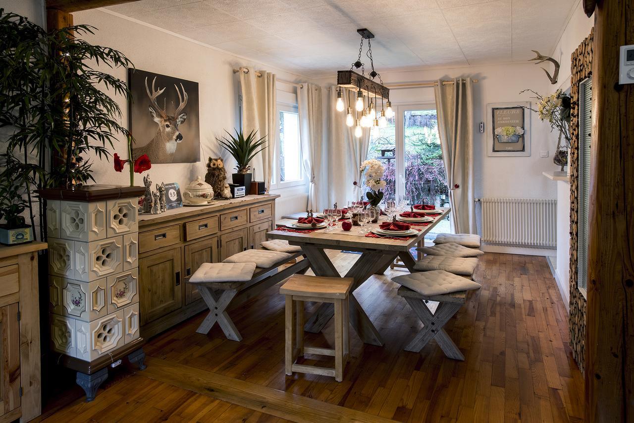 Gite Chez Mimie Breitenbach-Haut-Rhin Exterior photo